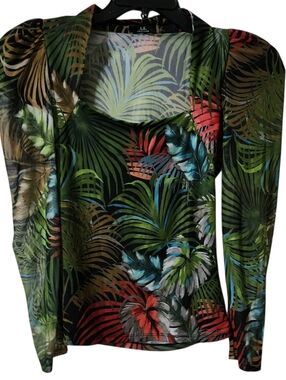 Jeff Long Sleeve Blouse Size Small